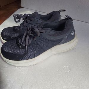 Wolverine steel toe work Shoes Size 7.5